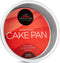LAST CONFECTION 6" x 2" Aluminum Round Cake Pan, Professional Bakeware