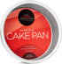 LAST CONFECTION 6" x 2" Aluminum Round Cake Pan, Professional Bakeware