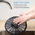 Air Fryer Replacement Parts Tray: Upgraded 5.0QT Round Grill Crisper Plate Non-Stick Coating Accessories for Gowise