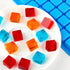 JOERSH Square Silicone Candy Molds, 252 Cavity for Hard Candy, Gummy, Chocolate, Caramels, Ice Cubes