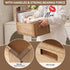 Closet C15-DBR KIRIGEN Stackable Wood Storage Cube /Basket/ Bins Organizer for Home Books Clothes Toy - Modular Open