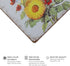 Retro Metal Tin Sign, Bee Sunflower Summer Wall Decor, Farmhouse Decor for Home Cafes Office Store 8 x 12 in