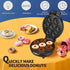 DSP Mini Donut Maker, Non-Stick Electric Doughnut Machine for Mini Donuts, Perfect for Breakfast and Snacks