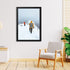 19.25x26.75 19.25x26.75 Picture Frame for Wall Display, Black Picture Frame with Shatter Resistant Plexiglass, Stable