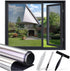 Window Privacy Film with 3 Tools: One Way Home Window Tint, Reflective Window Film for Daytime Privacy, 17.5 * 78.7 Inch