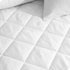 Bare Home Waterproof Quilted Mattress Pad (Twin), Cooling Mattress Topper, Protects Against Spills, Washable, Fitted