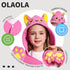 3-12 28" 53" OLAOLA Cat Hooded Towel for Kids Years, x Soft Thick Absorbent Beach Towels, Toddler Bath Towel Wrap, Swim