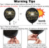 50th Birthday Decorations - Black Gold 50 Year Anniversary Supplies, Cheers To 50 Years Banner, Latex Balloon, Foil