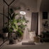 3H/9H/12H, 51-67in Plant Grow Light for Indoor Plants, Full Spectrum Grow Lamp with Pedestal Stand, Automatic Timer