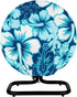 Hawaiian Print Drum Fan Cover, Dust Cover for 18-20" Fan,Waterproof&Dustproof Floor Fan Cover in Heavy Duty Polyester for Outdoor and Indoor
