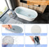 Bathtub Drain Stopper 3 Pack, V-TOP 5inch Tub Stopper Cover, Silicone Bath Plug for Kitchen Bathroom Laundry