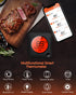 BFOUR Meat Thermometer Wireless Bluetooth, LCD Digital Dual Probe BBQ Thermometer for Kitchen Cooking Grill