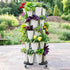 15 21 Inch 440 Lbs W B D WEIBIDA Plant Stand with Wheels Heavy Duty, Adjustable to Pot Roller Base, Rolling Planter