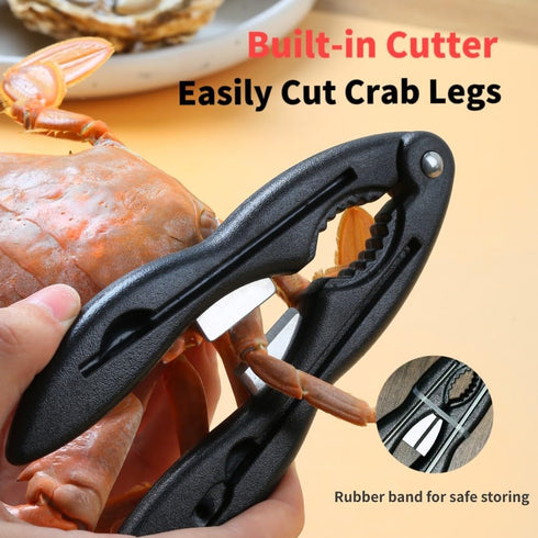 Set Crab Crackers and Tools Multifunctional Crab Leg Crackers Efficient Lobster Crackers Sturdy Seafood Crackers