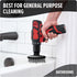 Set, 2 2" 3.5" Dirt Devil Medium Bristle Cleaning Brush Piece, and Brushes Included, for Use on Showers, Porcelain