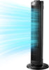 PELONIS 30 Inch Oscillating Tower Fan, 3 Speed Settings, Auto-off Timer, Standing Fan PFT28A2BBB, Black