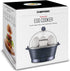 Chefman Electric Egg Cooker Boiler, Rapid Poacher, Makes Up To 6 Hard, Medium or Soft Boiled Eggs, BPA-Free