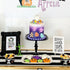 2 Pcs Halloween Silicone Molds, Skeleton Pumpkin Ghost Fondant Molds for Decorative Chocolate Baking