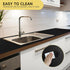 WochiTV Adhesive Shelf Liner | 11.8 X 120 Inches Peel and Stick Kitchen Liner for Cabinets, Drawers, Waterproof