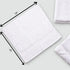 48 Pack 12 12 100% Bulk Spa White Washcloths Size x Thick Loop Pile Washcloth Absorbent and Soft Ring-Spun Cotton Wash