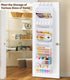 12 Closet 24 MISSLO Tier Over the Door Shoe Organizer Large Capacity Hanging Shoe Rack for Storage Narrow Sneaker