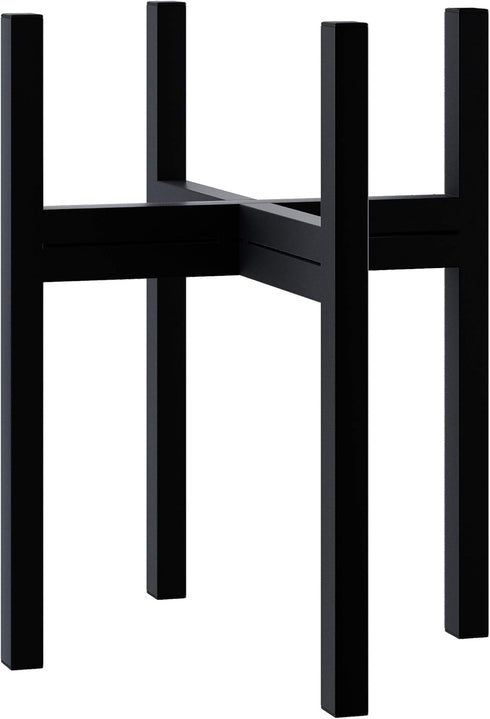FaithLand Mid Century Plant Stand Indoor Outdoor (EXCLUDING 10" Plant Pot), Metal