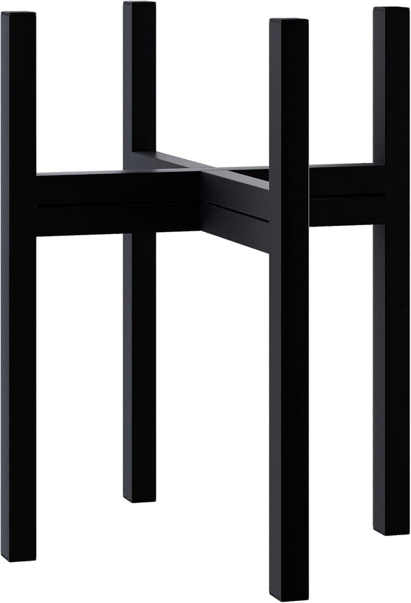 FaithLand Mid Century Plant Stand Indoor Outdoor (EXCLUDING 10" Plant Pot), Metal