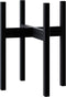 FaithLand Mid Century Plant Stand Indoor Outdoor (EXCLUDING 10" Plant Pot), Metal