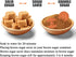 dgudgu 4 Brown Sugar Keeper Bee Terra Cotta Browns Sugar Saver disk clay disc for brown sugars softener TerraCotta