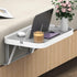KIWIFOTOS Bedside Shelf for Bed, Large Bed Tray Table Under Mattress for Box Spring/Platform Bed, Nightstand Caddy