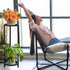 2 Tier Plant Stand Indoor Tall, Black Corner Tiered Round Plant Stand for Indoor Multiple Plants, Metal Flower Pot