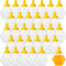 Ziliny 32 Pcs 7 oz Honey Squeeze Bottle Plastic Empty Beehive Bottle