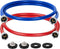 JUWO 5 FT Rubber Washing Machine Hoses, 3/4" FHT Washer Hoses for Short to Moderate-Distance Water Supply