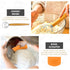 2 24oz Sourdough Starter Kit with Oval Banneton Proofing Baskets, Sourdough Jar, Silicone Pastry Mat, Bread Sling