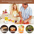 40 Oz Milk(1PCS, Acrylic Water Pitcher with Lid, Small Plastic Transparent Iced Tea Water Jug Drink Pitcher Beverage