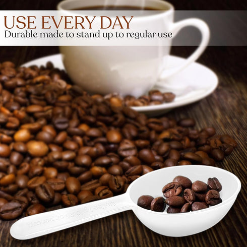 Coffee Measuring Scoop for Perfect Your Coffee Experience. This Coffee Table Spoon is the Best Coffee Scoops