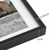 Golden State Art, 8x10 Black Picture Frame, Display Photo 5x7 with Mat or 8 x 10 Without Mat for Wall Mounting, Classic