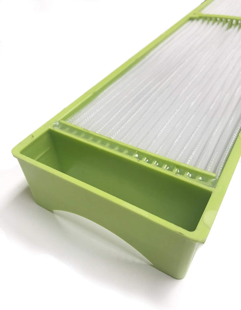Nispira True HEPA Filter 1 Pack Compatible with Air Purifier Part TF50-Carbon HEPA-Fresh