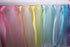 MIAUL 1st Pastel Rainbow Highchair Banner for Baby - Party Theme Pull Flag, High Chair Fabric Garland, First Birthday