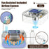Oqioprd 360 Incubators for Hatching Eggs, Smart Egg Incubator with Humidity & Temp Control and Auto Turner, View