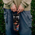 HOWSEESNOW 30oz Mushroom Tumbler with Handle and Straw, Mushroom Insulated Leak Proof Travel Coffee Mug, Reusable