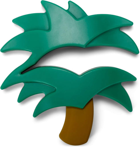 Cork Pops Tropical Palm Tree 4-Blade Refrigerator Magnet Wine Bottle Foil Cutter