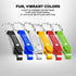 Keychain Bottle Opener - Best Aluminum Bottle/Can Opener, Compact, Versatile & Durable - Gold