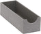 Grey Deep Drawer Organizer Box for Storage by Household Essentials | 12 in x 4 in x 3.13, Silver
