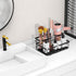 Hair Tool Organizer - Bathroom Countertop Caddy with 3 Installation Ways for Hair Dryer Accessories & Makeup