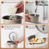 2 Uncooked(4 1-2 12 Mini Rice Cooker, Small Rice Cooker Cup Cup Cooked), Portable Non-stick Rice Maker, for Dorm Office