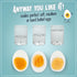 Nostalgia Retro Electric Large Hard-Boiled Egg Cooker, 7 Capacity, Poached, Scrambled, for Keto & Low-Carb
