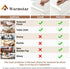 2mm 18 54 Inch Warmstar Clear Table Protector Thick, x Clear Table Cover Protector, Plastic Table Cover, Clear Desk Mat