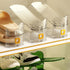 12PACK Closet Clear Shoe Slot Organizers Shoe Stacker Rack Organizer for Adjustable Shoes Holders Space Saver Zapateras