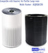 PUREBURG True HEPA Filter Replacement for Smartmi Air Purifier Large Room, Model KQJHQ01ZM, H13